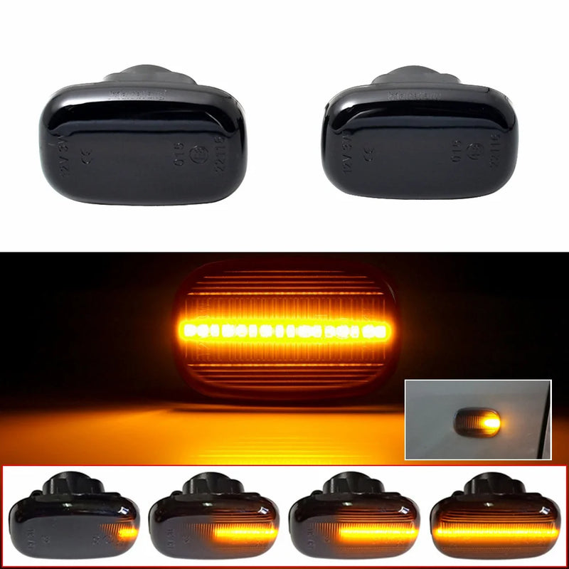 For Lexus RX 300 330 350 400h MCU3 GSU3 MHU3 MCU15 RX XU1 GS 300 JSZ147 V300 aristo jzs160 Dynamic Side Marker Turn Signal Light