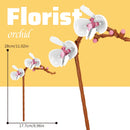 Building block flowers eternal flowers children boys and girls toys Valentine's Day bouquets assembled home decoration models