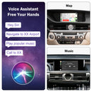 Wireless CarPlay Android Auto for Lexus NX RX IS ES GS RC CT LS LX LC UX GX 2014-2019 with Mirror Link Airplay Siri Voice
