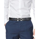 Fashion Business Men'S Belt Genuine Luxury Brand Belt Metal Buckle Belt High-Quality Leather Soft Belt With Cargo Pants Jeans