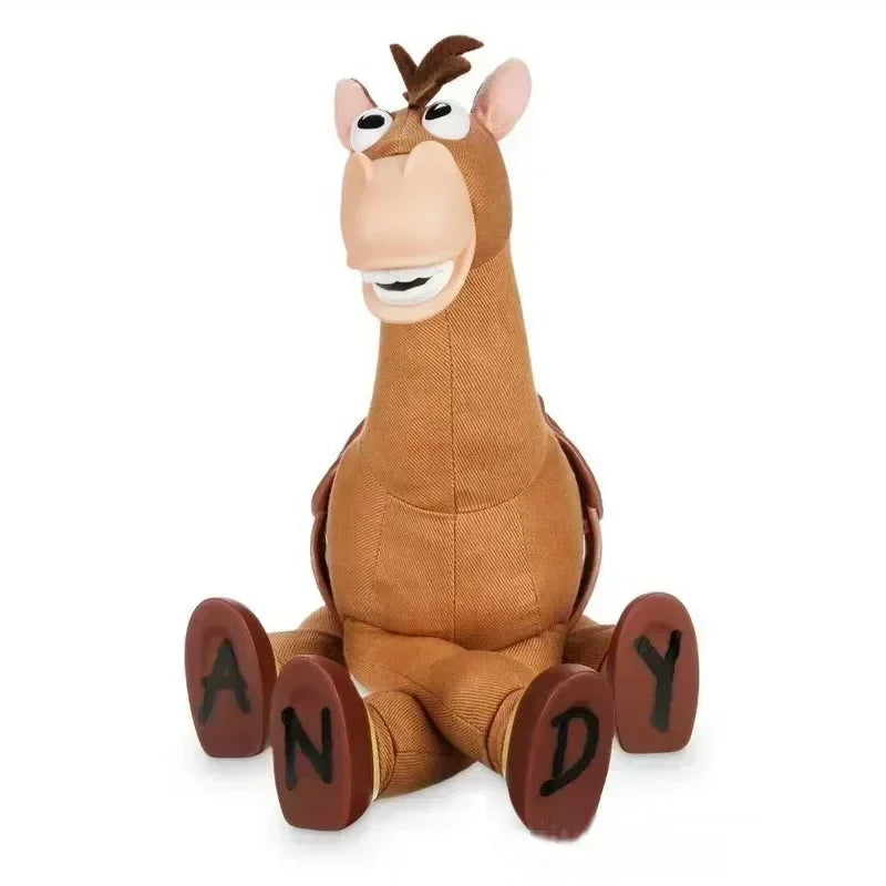 Toystory Toy Story 4 Woody Mount Hearts Horse Bullsey 18 Inch Interactive Sound Model Toy Christmas Black Friday Kids Present