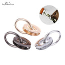 Metal Buckles Bag Side Hook Eyelet O Ring Clasp Screws Connect Handbag Handle Leather Bags Strap Belt Hardware Accessories