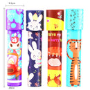 6 Pcs Large Kids Party Favor Kaleidoscope Toys Birthday Souvenirs Thanksgiving Easter Kindergarten Back to School Gifts Prizes