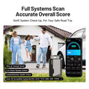 TOPDON CarPal OBD2 Code Reader Scanner Car Health Check Smog Check Battery Test Full System Scan 6 Reset Services