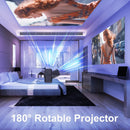 Magcubic HY320 4K Android 11 Projector 390ANSI Dual WiFi6 BT5.0 Portable Cinema Native 1080P for Outdoor Movie Home Theater