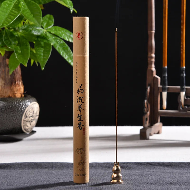 New 20g Stick Incense Artificial Plant Aromatherapy Refreshing Scent Sandalwood Tranquilize Mind Use In The Home Office Bedroom