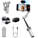 AOCHUAN Smart X2 3 Axis Gimbal Stabilizer For iPhone And Android Smartphone Gimbal With built-in extension pole LED display
