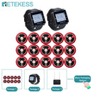 RETEKESS Hookah Wireless Waiter Calling System Restaurant Pager T128 Watch Receiver T117 Call Button Customer Service For Cafe