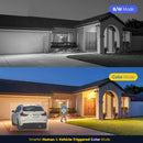 ANNKE 5MP Video Surveillance Cameras 4PCS 8PCS 5MP Bullet Cameras Audio Recording Outdoor Weatherproof Security Cameras Kits