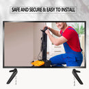 Universal TV Stand Table TV Stand Base Replacement TV Base Pedestal Feet TV Stand Mount Legs 17Mm-20Mm Easy To Use