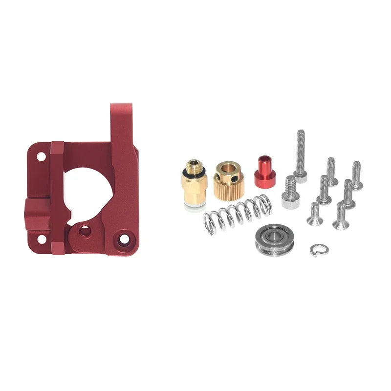 3D Printer Upgraded Aluminum MK8 Extruder Drive Feed Kit for Ender 3/3 Pro/3 V2, Ender 5/5 Pro/5 Plus, CR-10/10S