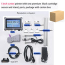 4.3/ 5/7 inch 12.7mm 17 languages automatic coding machine mask logo printer Online Inkjet Printer Thermal Inkjet TIJ Printer