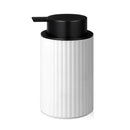 Foaming Hand Soap Dispenser Refillable Matte Soap Pump Dispenser for Bathroom&Kitchen Hand and Dish Liquid Foam Bottle