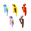 Figures Animal Building Block MOC City Goat Sheep Eagle Owl Panda Parrot Seagull Penguin Zoo Fram Accessories Bricks Toy Gift