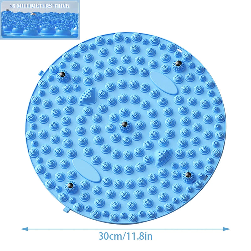 1pcs Foot Massage Mat Finger Pressure Board Acupressure Pain Relief Walk Massage Mat Muscle Relaxation Feet Training Tools