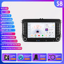 Android 14 Car Radio for VW POLO GOLF 5 6 Plus PASSAT B6 JETTA TIGUAN TOURAN SHARAN SCIROCCO CADDY Seat Carplay Audio Stereo GPS