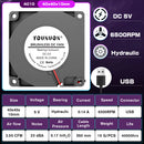 2PCS 40mm 3D Printer Fan 12V 24V 5V 4010 Blower Printer Cooling Accessories DC Turbo Blower Fan Radial Fans 40x40