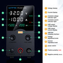 Wanptek Laboratory Power Supply 30V 5A 30V 10A 60V 5A 120V 3A Adjustable with USB fast Charging Regulator DC Power Supply