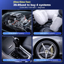 MUCAR CDE900 Pro Obd2 Scanner Auto Car Diagnostic Tools Scanner Automotive OBD Tool Code Reader 28 Reset Full System Diagnosis