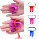 1pcs New Balloon AccessoriesMulticolor Quick Balloon Knotter Latex Balloon Fastener Easily Knot Tool Wedding Party