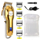 Kemei KM-1986 Or Blade Hair Trimmer For Men Trimmer Professional Hair Clipper Electric Razor Rechargeable Hair Cutting Machine