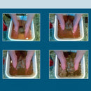 Detox Foot Bath Array Stainless Steel Ionic Foot Bath Detox Array 10 Round 2.8mm Spring for Home for Cleanse Machine