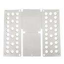 Quick Clothes Plastic Folding Board Household T Shirts Adult Kids Adjustable Cloth Holder Organziers for Home Quick Storage Tool