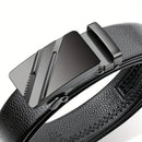 New Men's Belt Casual Fashion Automatic Buckle Business Leather Belts For Men Jeans High Quality Strap Ideal Gift Choice