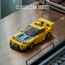 City RX7 Classic Racing Cars Building Sets Creative Bricks KIts JDM Sport Cars Building Blocks Model Gifts for Adult Boys 351pcs