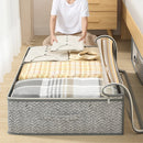 Portable Bed Bottom Storage Box Foldable Clothing Storage Box Waterproof Moisture-proof Household Storage Organizer