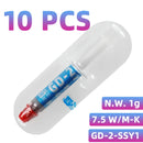 GD-2 Thermal Paste Processor Grease Compound Silicone 1/3/7/15/30 g 7.5 W/M-K For CPU GPU Printer Heat Sink Cooling Cooler SY30