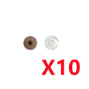 MOC City Building Blocks Character Accessories Mini Brick Audio Computer Brick Control Center Radar Keyboard Pattern Toy K037