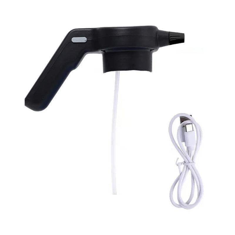 Electric Watering Flower Spray Dual Mode Plant Mist Sprayer Rechargeable Window Cleaning Tool for Home Gardening and Hair Care