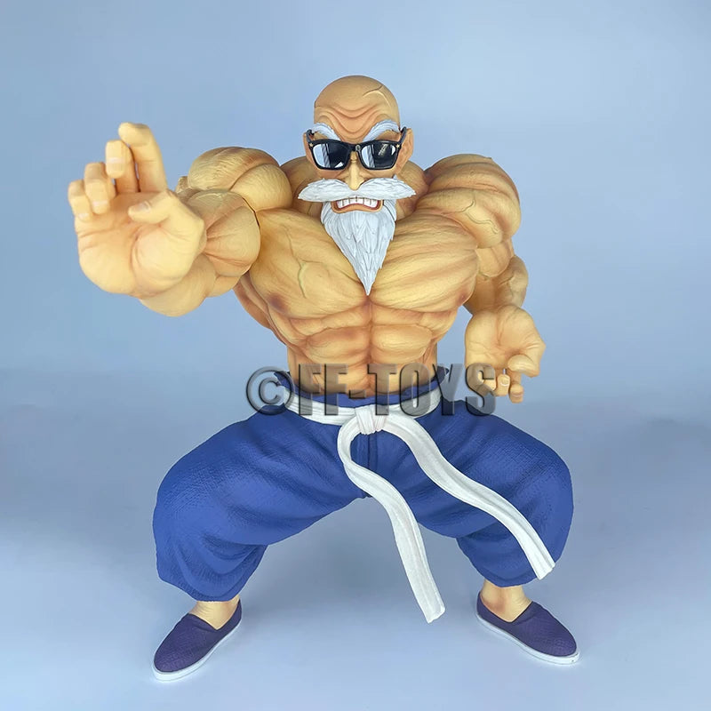Dragon Ball Master Roshi Figure Kame Sennin Figurine 24CM PVC Action Figures Collection Model Toys for Children Gifts