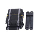 Multi-function Battery Box, Dual USB Ports, Portable Battery Case, Black