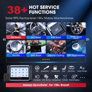 Autel MaxiCOM MK808KBT PRO OBD2 Scanner Automotivo Car Diagnostic Scan Tool MK808K-BT OBD 2 Code Reader Key Coding Active Test