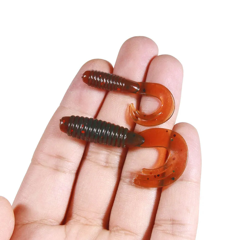 10/20pcs 4cm 5.5cm  Soft Silicone Fishing Lure Minnow Saltwater Freshwater Worms Wobblers Artificial Bait Bass Tackle Jigs