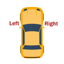 R-Auto LED Rearview Mirror Turn Signal Light Side Lamp Car Styling For Peugeot 508/508 SW 2010 2011-2015 2016 2017 6325J5 6325J4