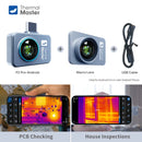 P2 P2PRO 600℃ Infrared Thermal Imaging Camera for iPhone android Phone HVAC PCB Repair Tools Gadget