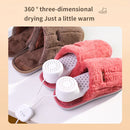 Portable USB Shoes Dryer Timing Deodorization Shoe Boot Drying Machine Shoe Warmer Winter Shoes Drier Heater Home Travel Use