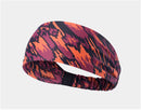 Sports Headbands for Men Women Moisture Wicking Workout Headband Sweatband Headwear for Running Cycling Football Yoga Hairband