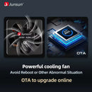 Junsun 7 "Wireless CarPlay for Apple Android Auto Car Radio for Audi A3 8P S3 2003-2012 GPS tereo Multimedia 4G 8core RDS