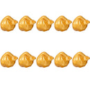 MOC Building Blocks Figures Accessories Cash Dollar Coin Bag Model Gold Silver Bar Colored Diamond Treasure Box Series Coffer