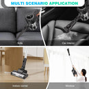 Self-Standing Powerful Stick Cordless Vacuum Cleaner For Hardwood Floor Carpet Pet Hair 60Mins Hand Held Vacuum Cordless Hoover