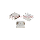 10Pcs USB Connector Type C Female Charging Port Jack 2/6/16 Pin Type-C Socket PCB Soldering SMD SMT DIY Repair Type C Adapter