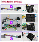 Wireless CarPlay Android Auto Car Radio For Peugeot 307 307CC 307SW 2002-2013 car intelligent systems AI Voice No 2 din 2din DVD