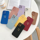 Love Heart Soft Silicone Case For Xiaomi Redmi Note 13 12 Turbo 11 Pro Plus 5G 12S 11S 10S 9S 10 Pro Max Redmi 13C 12C Cover
