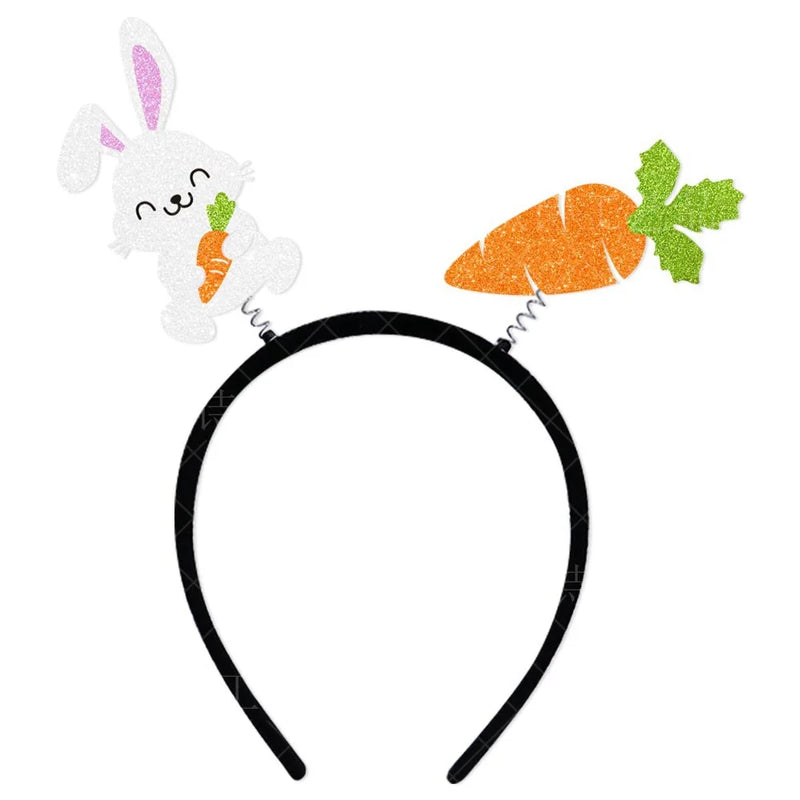 Easter Outdoor Party Games for Family Bunny Potato Sack Race Jumping Bags Kids Easter Egg Spoon Race Eggs Hunt Games Party Favor