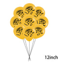 Bike Game Birthday Decorations Bicycle Garland Banner Cycling  Rider Cupcake Toppers Boy Birthday Baby Shower Party Decoration