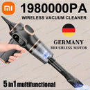 Xiaomi New 9500000Pa 5 in1 Wireless Vacuum Cleaner Automobile Portable Original Vacuum Cleaner Handheld For Car Home Appliances